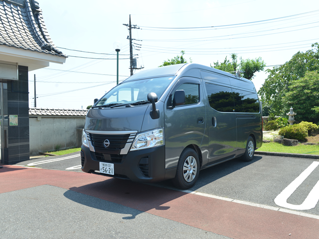 鈴花(りんか）の移動式火葬車